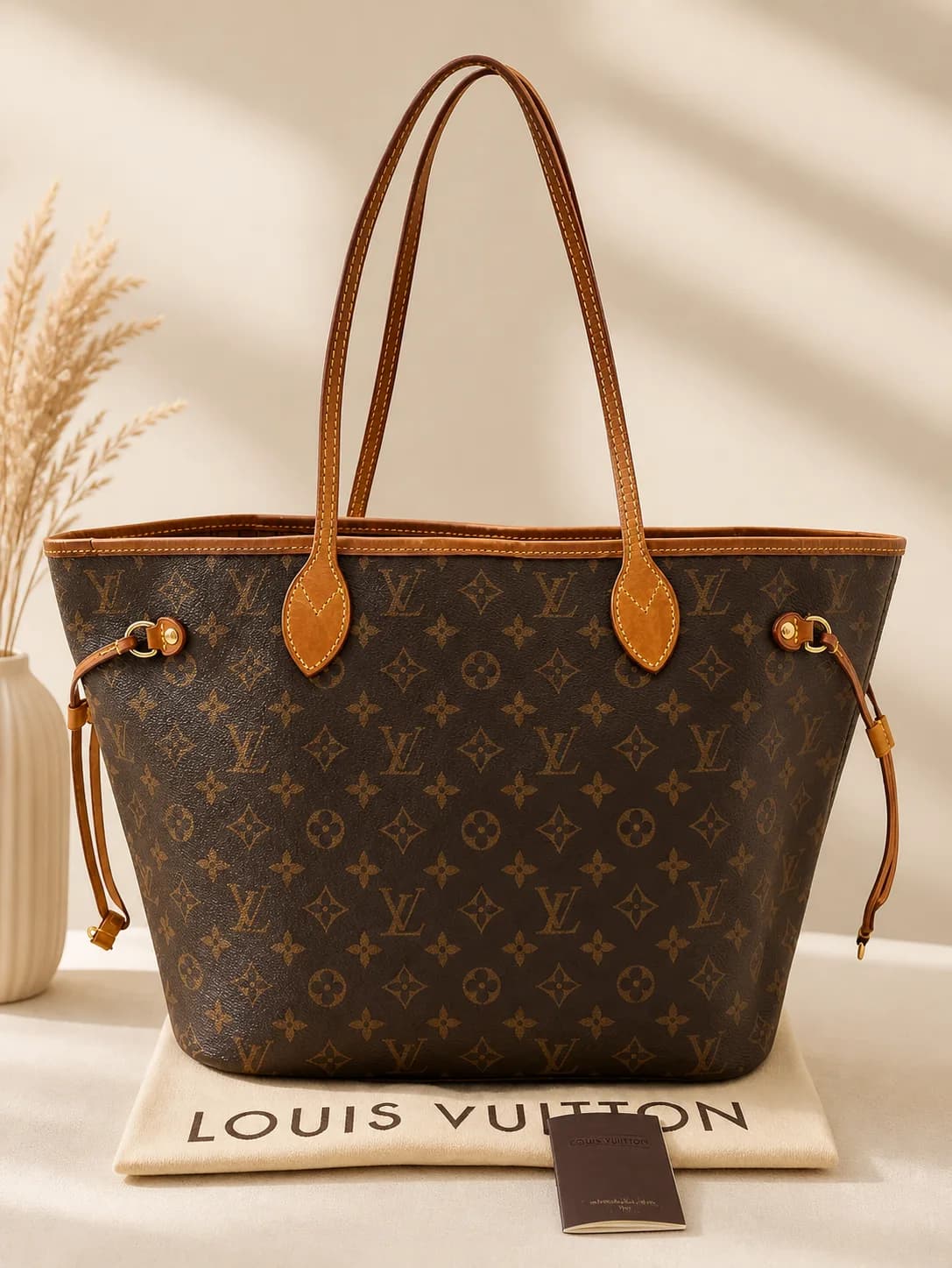Louis Vuitton Neverfull MM Monogram