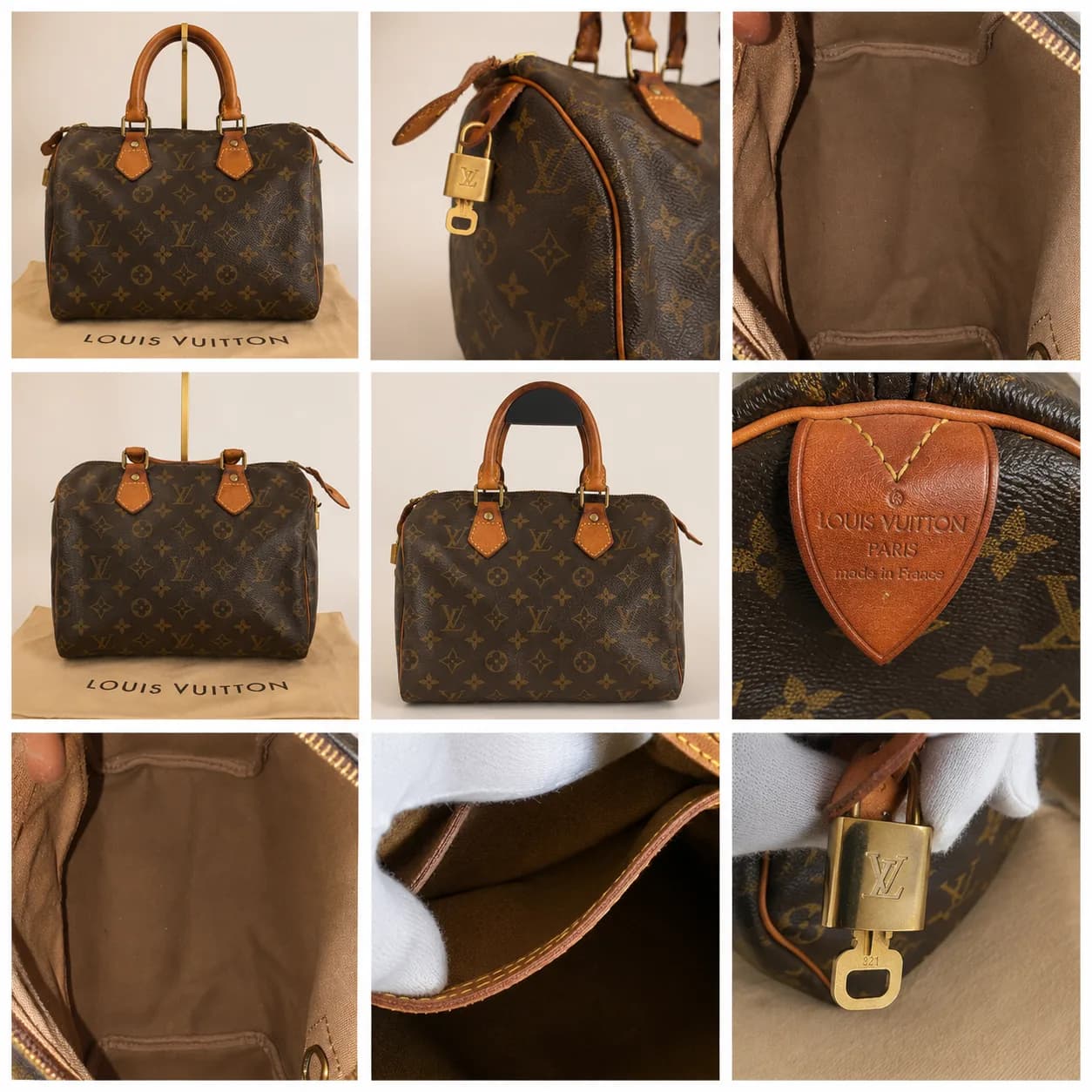 collage van Speedy 25
