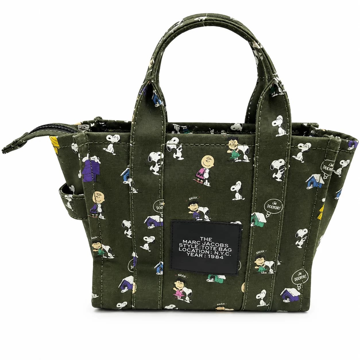 Marc Jacobs Peanut achterzijde