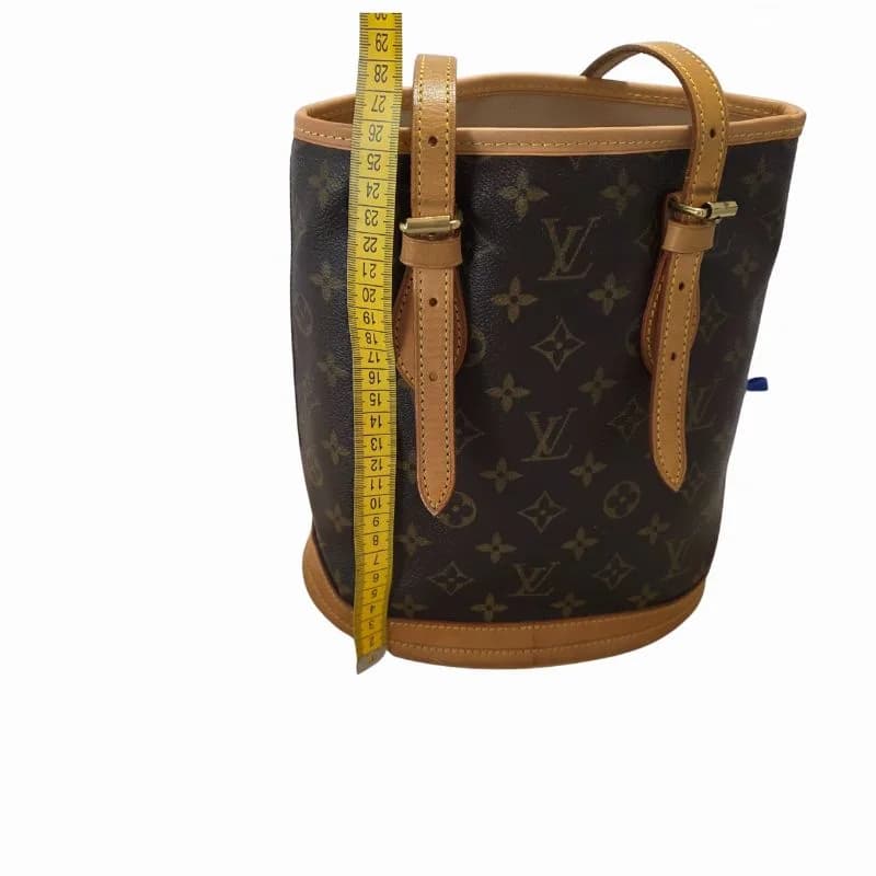 Louis Vuitton Bucket Bag PM — Monogram — foto 3