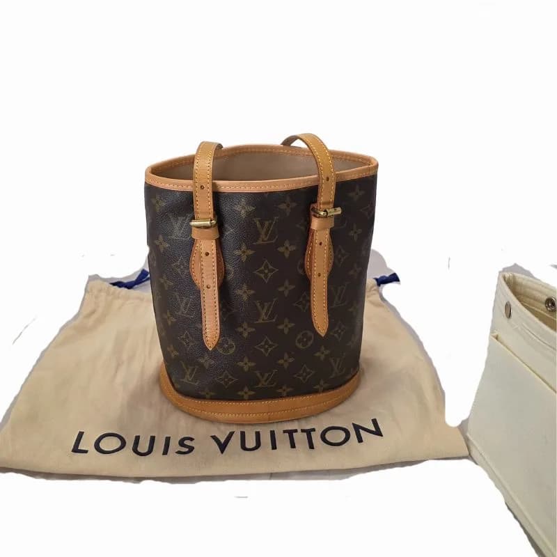 Louis Vuitton Bucket Bag PM — Monogram — foto 9