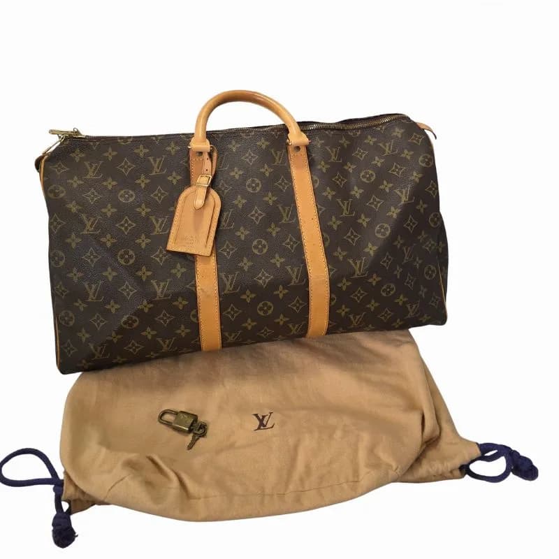 Louis Vuitton Keepall 50 — Monogram — foto 3