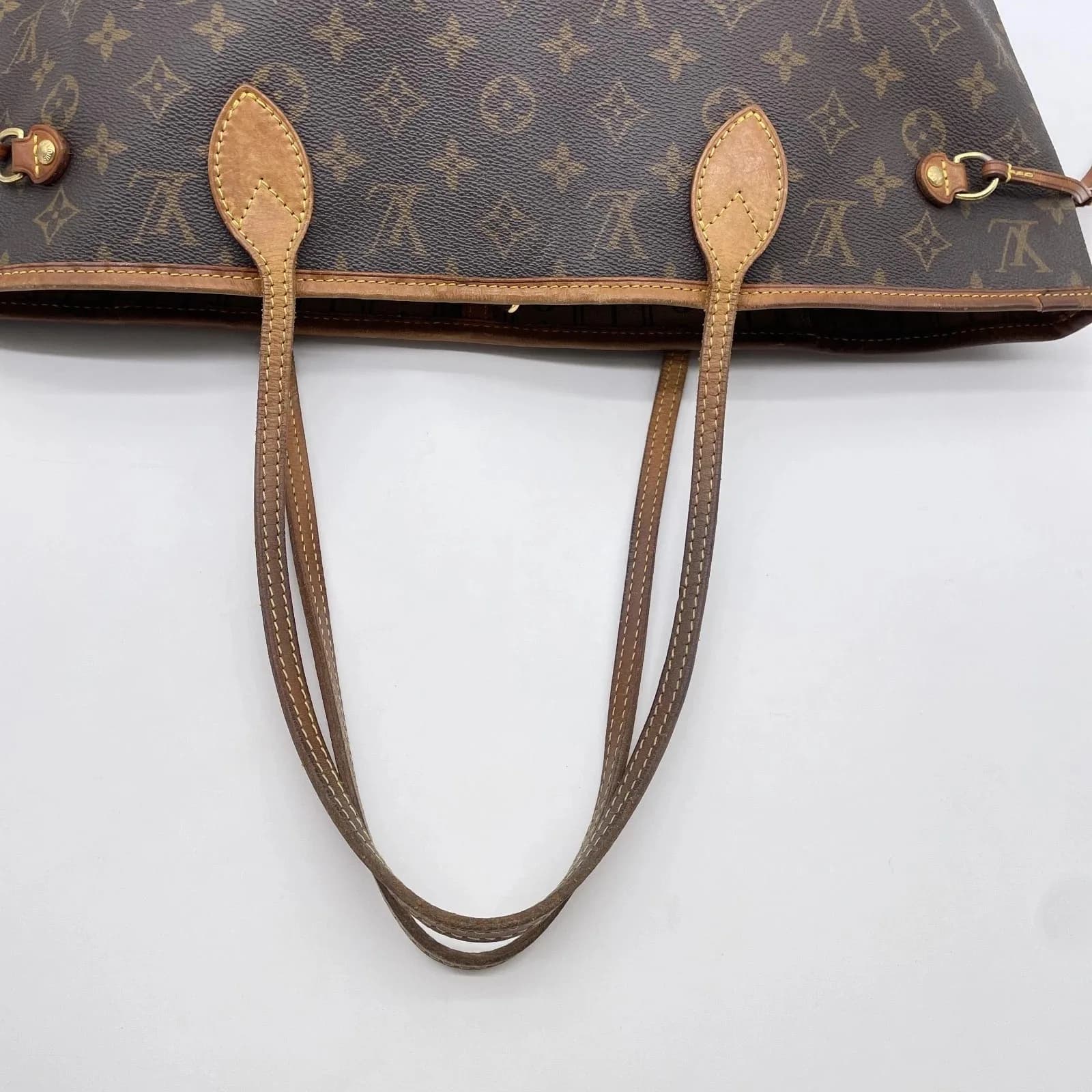 Louis Vuitton Neverfull MM, Monogram, foto 10