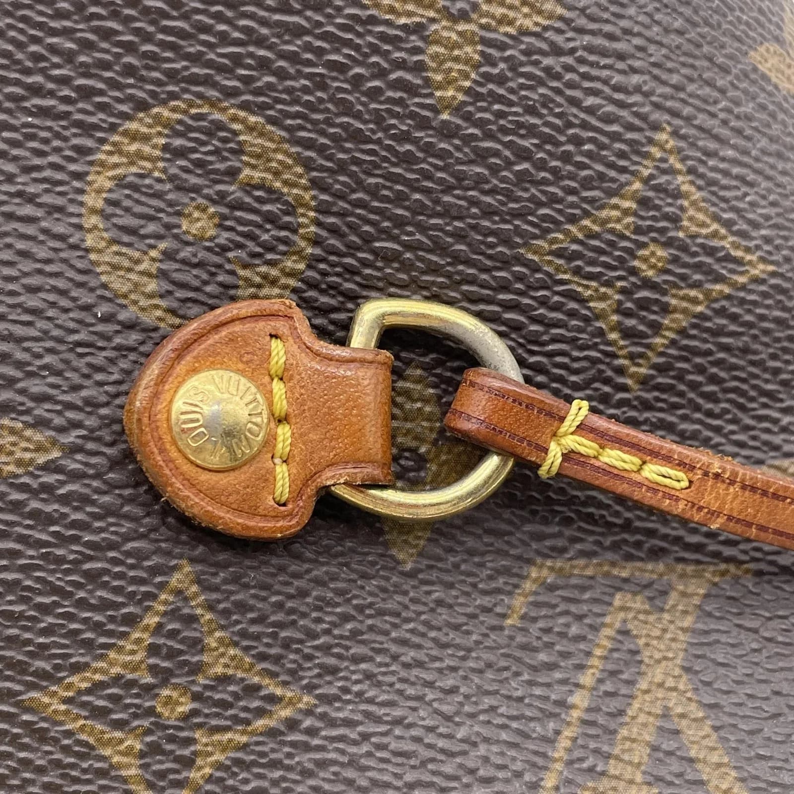 Louis Vuitton Neverfull MM, Monogram, foto 13