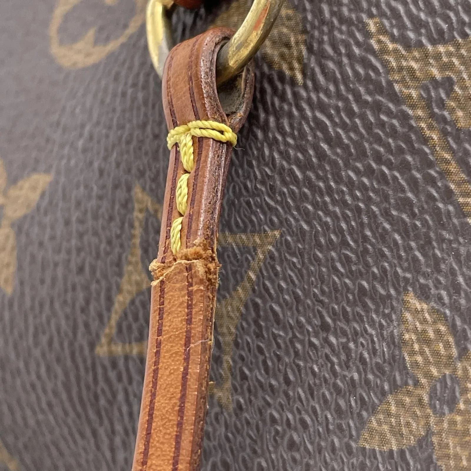 Louis Vuitton Neverfull MM, Monogram, foto 15