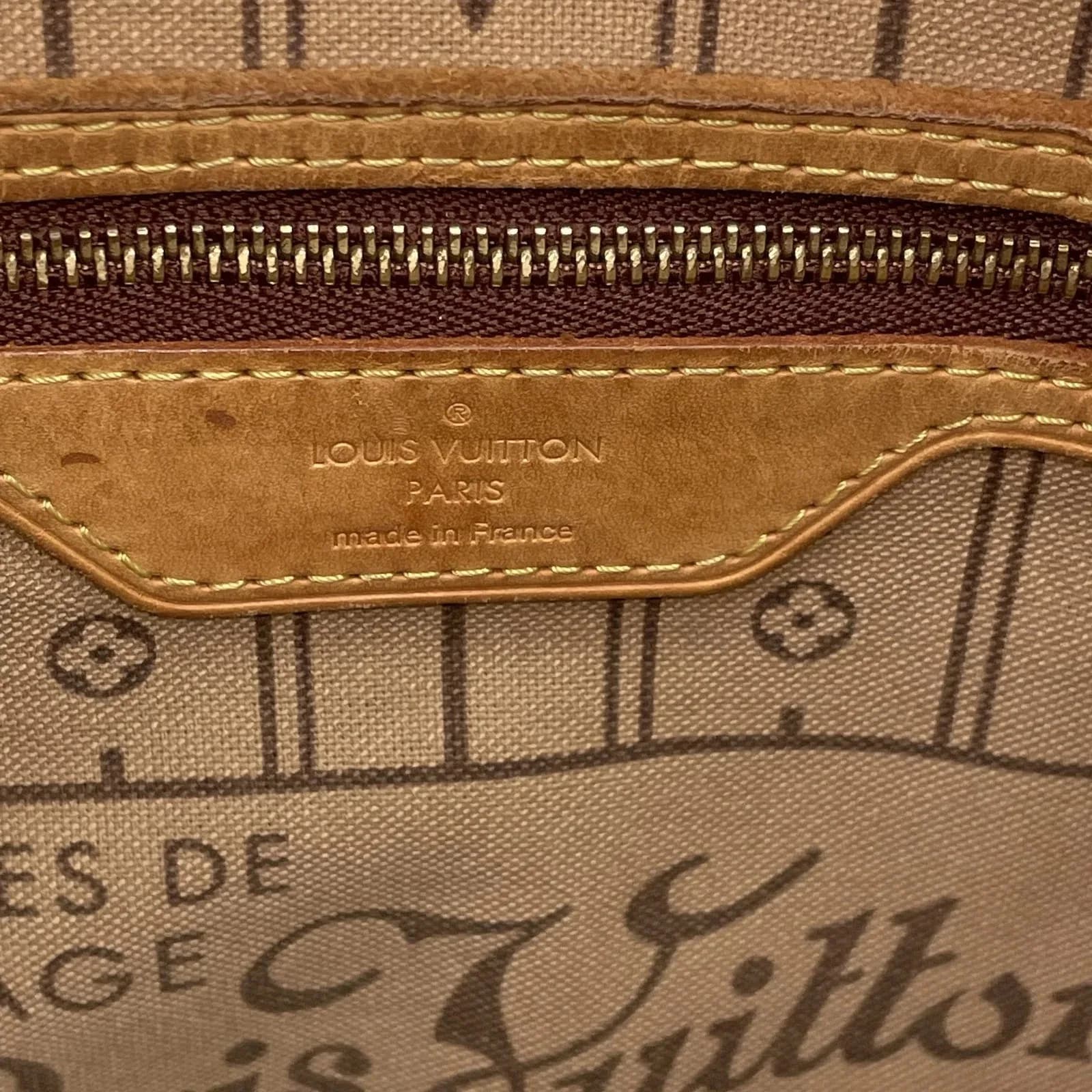 Louis Vuitton Neverfull MM, Monogram, foto 18