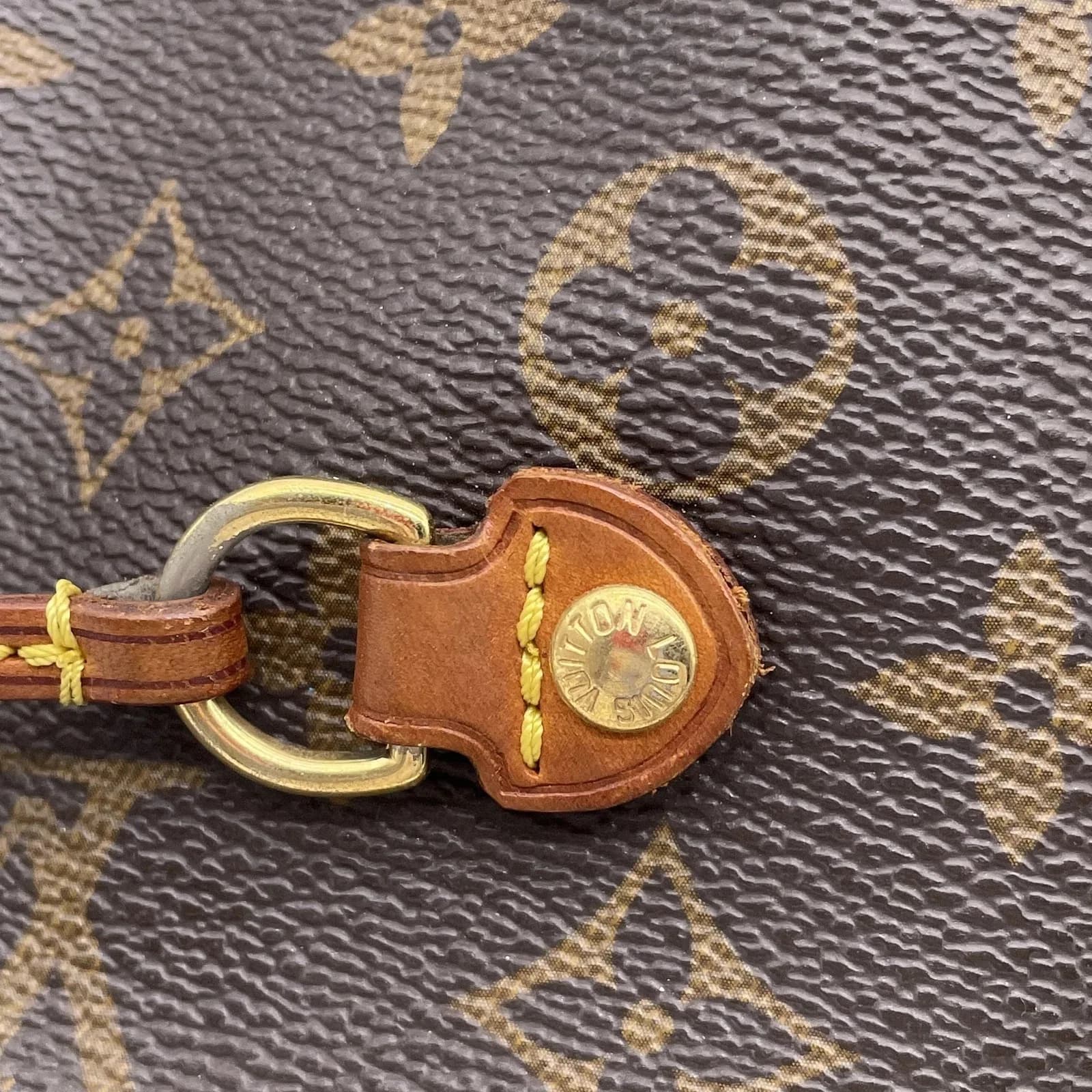 Louis Vuitton Neverfull MM, Monogram, foto 19