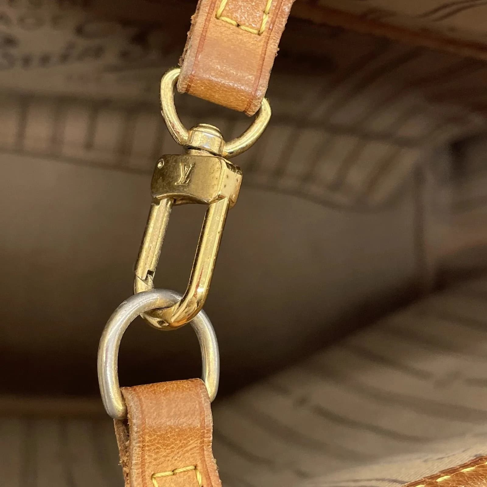 Louis Vuitton Neverfull MM, Monogram, foto 20