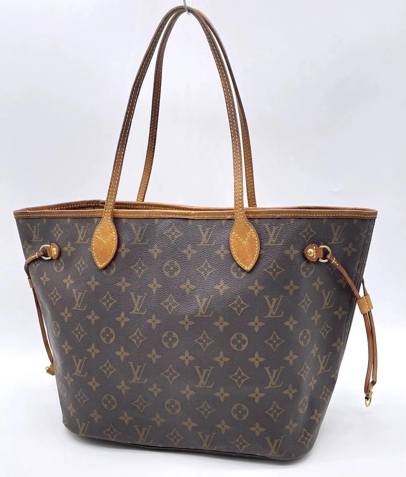 Louis Vuitton Neverfull MM, Monogram, foto 3