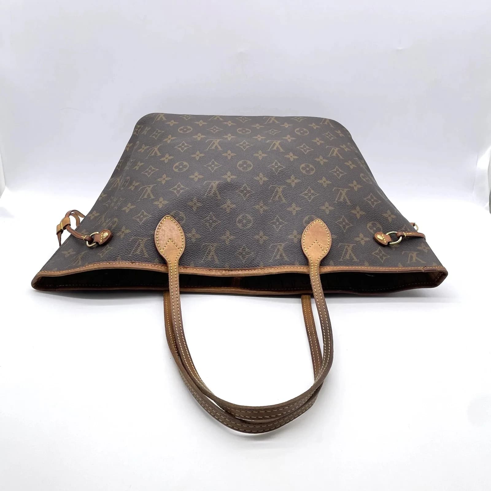 Louis Vuitton Neverfull MM, Monogram, foto 4