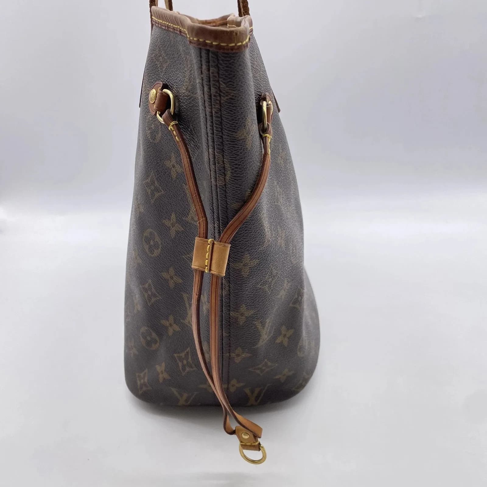 Louis Vuitton Neverfull MM, Monogram, foto 6