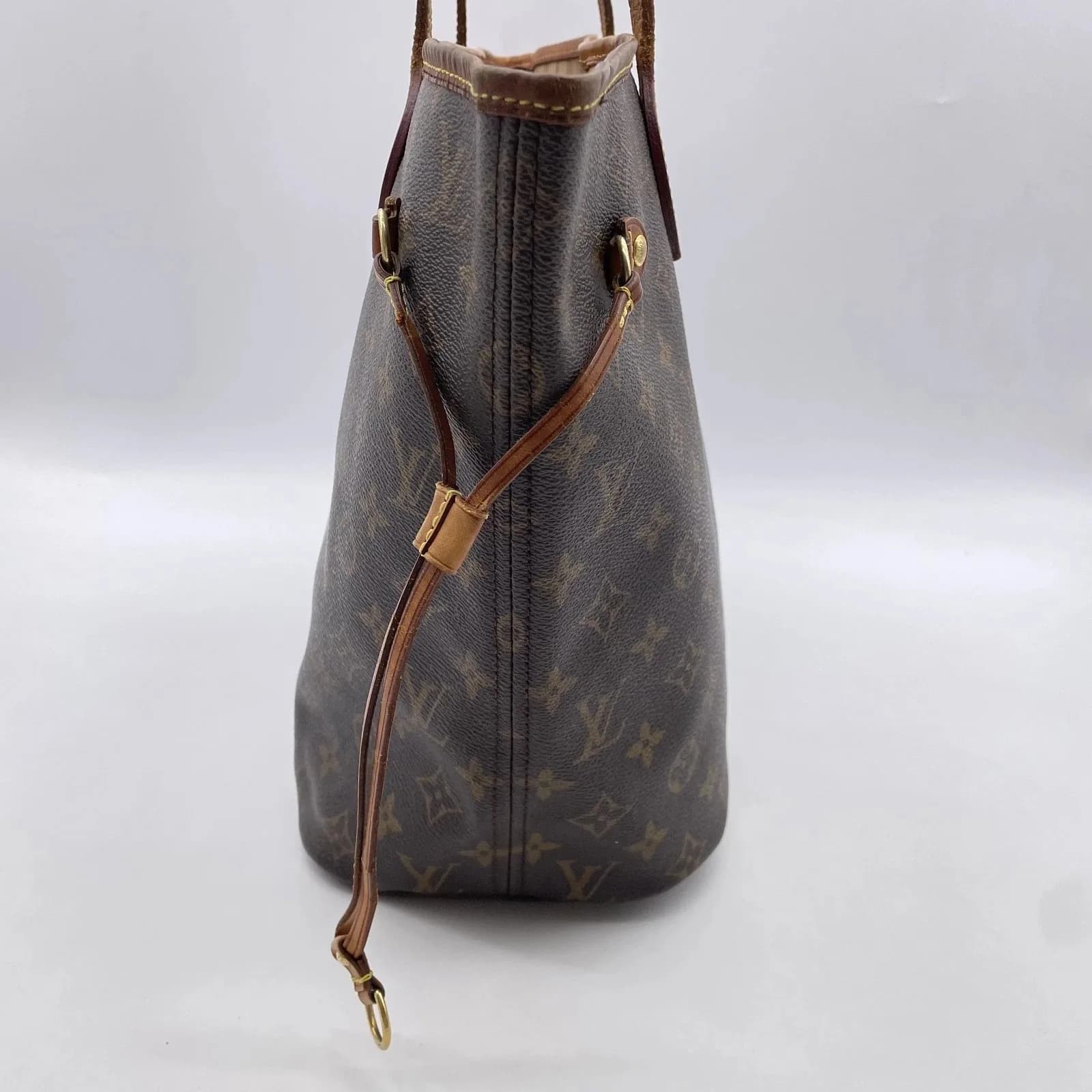 Louis Vuitton Neverfull MM, Monogram, foto 7