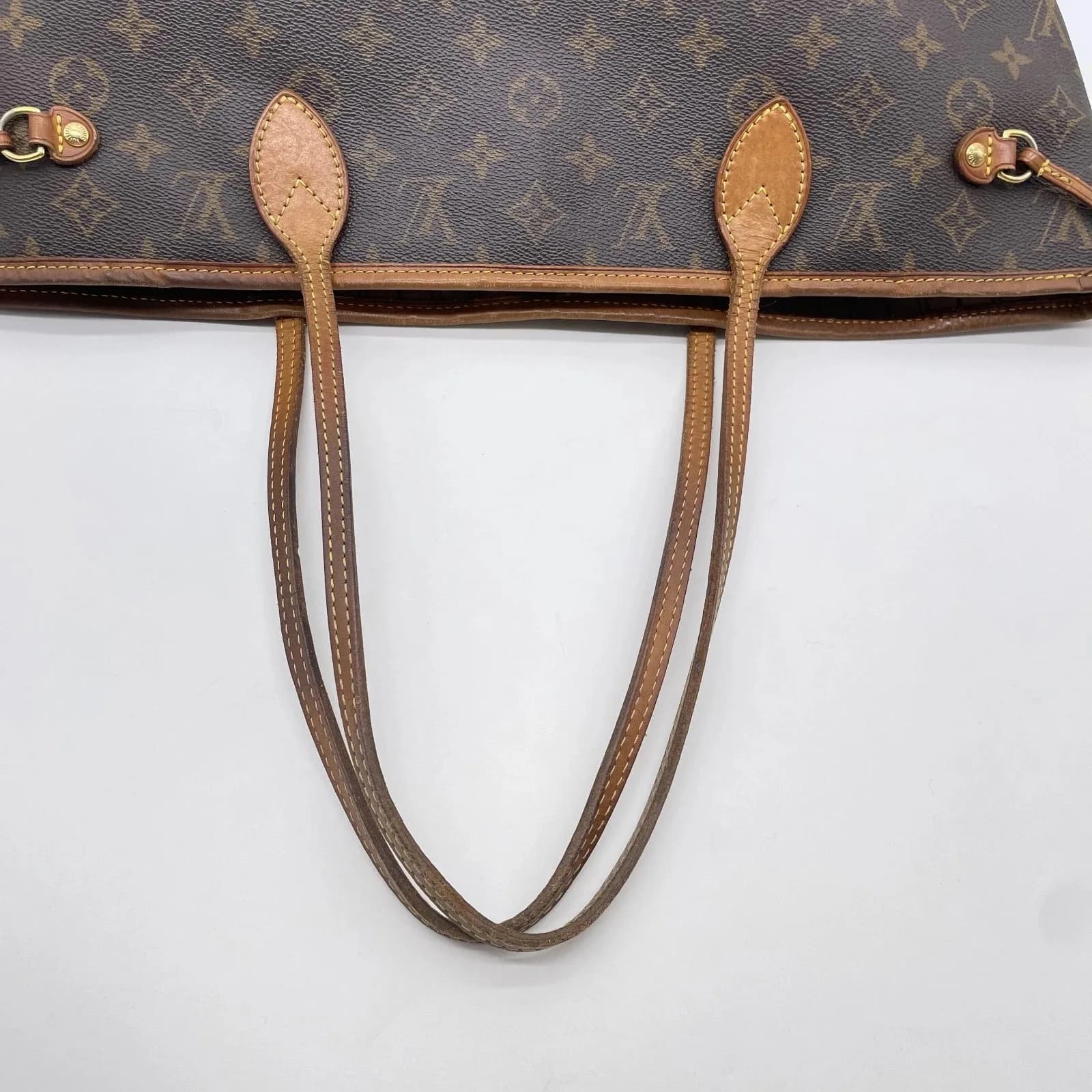 Louis Vuitton Neverfull MM, Monogram, foto 9