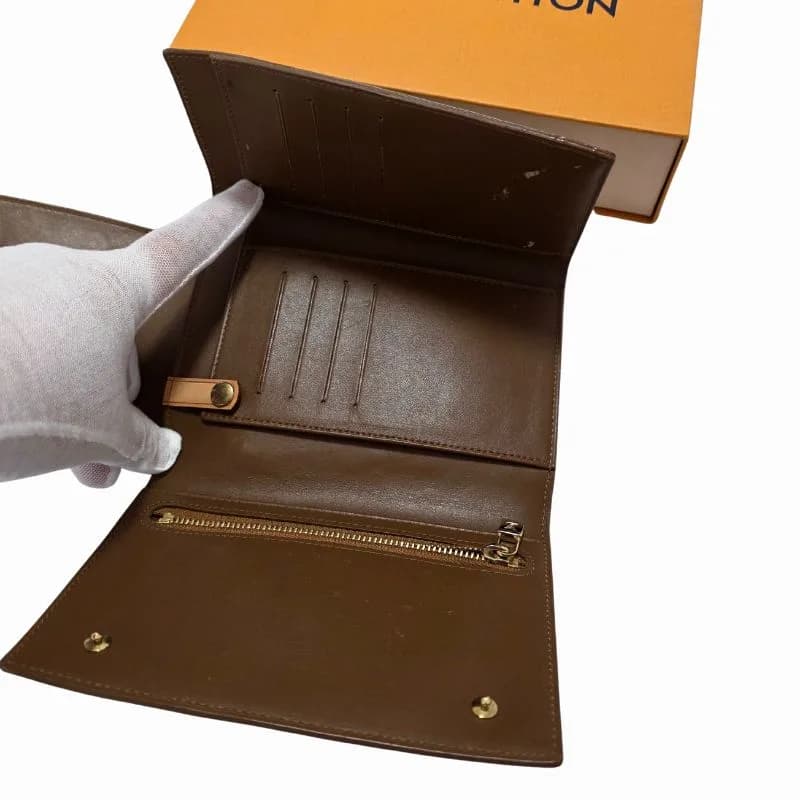 Louis Vuitton Walker Wallet — vintage — foto 3