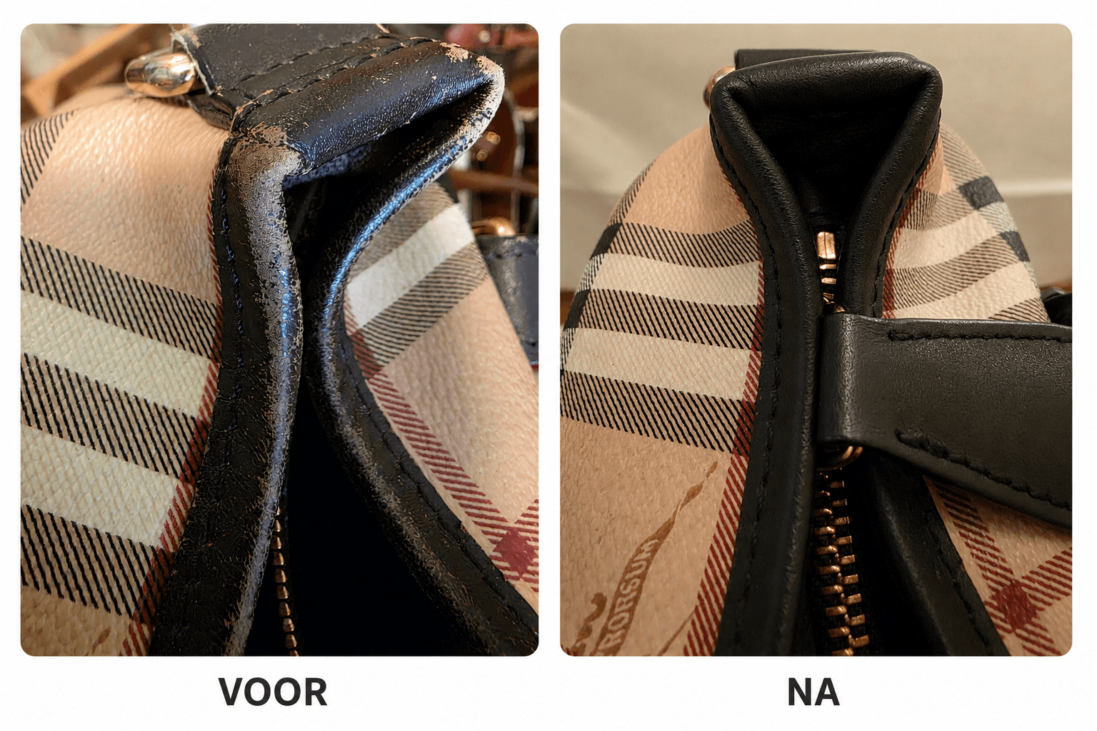 Detail tas onderhoud