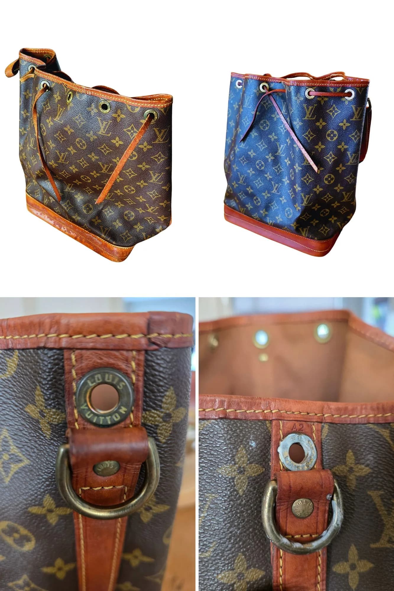 Louis Vuitton Noé, Monogram, foto 1